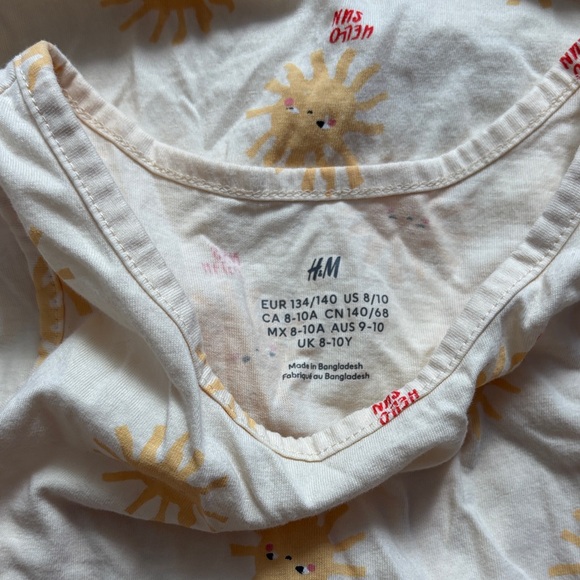 H&M | Girls Sleeveless Summer Dresses 🌼 - Picture 5 of 7